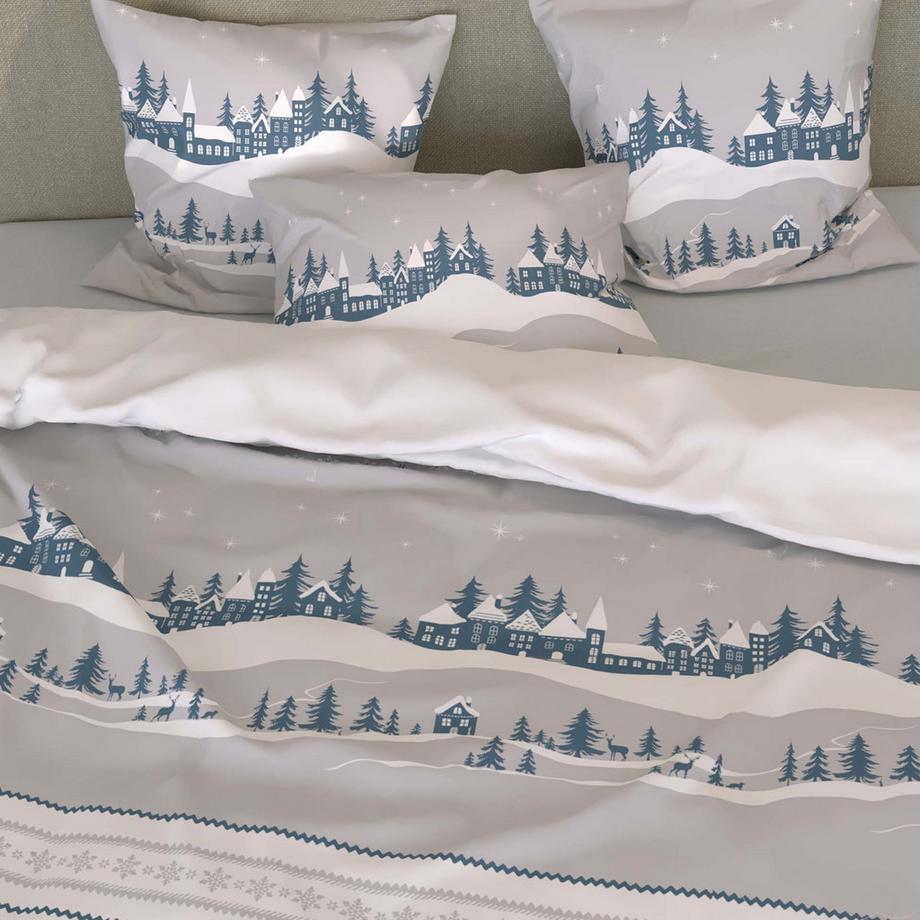 Lotus Bettwaren Pontresina Federa in Flanella  