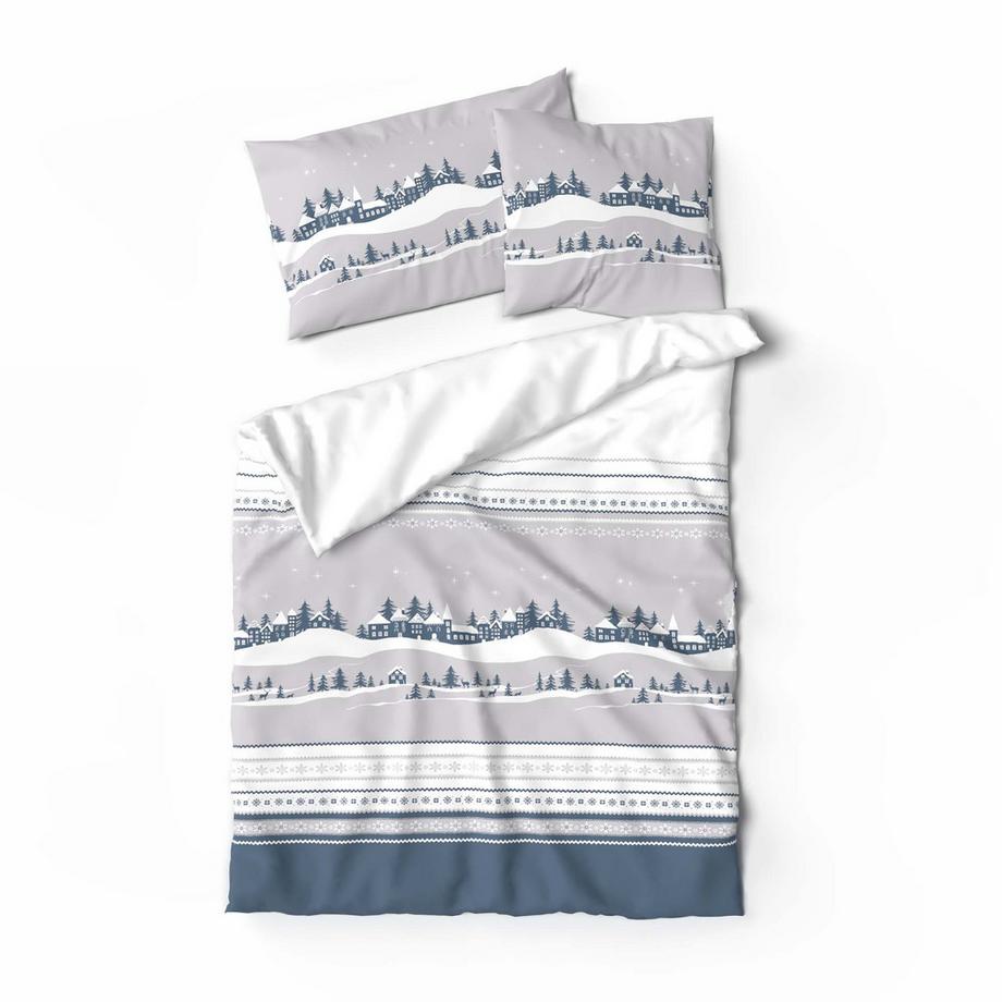 Lotus Bettwaren Pontresina Federa in Flanella  