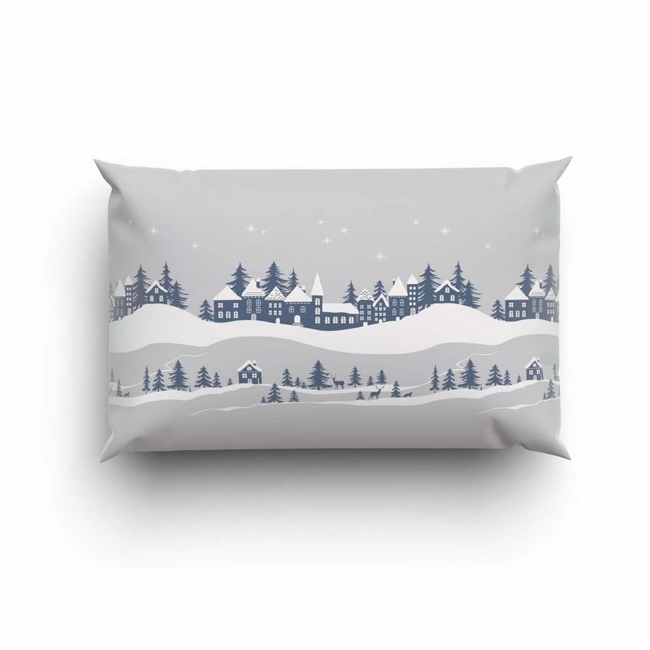 Kopfkissenbezug Flanell Pontresina