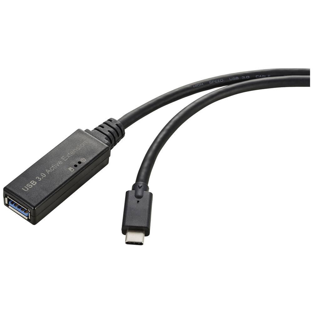 Renkforce  Rallonge de USB 3.2 (Gen1) 