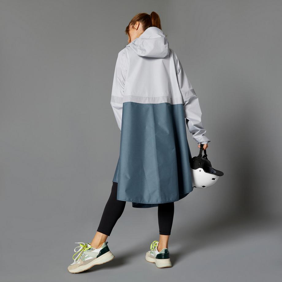 BTWIN  Poncho City visibilità notturna 