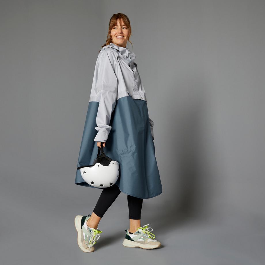 BTWIN  Poncho City visibilità notturna 