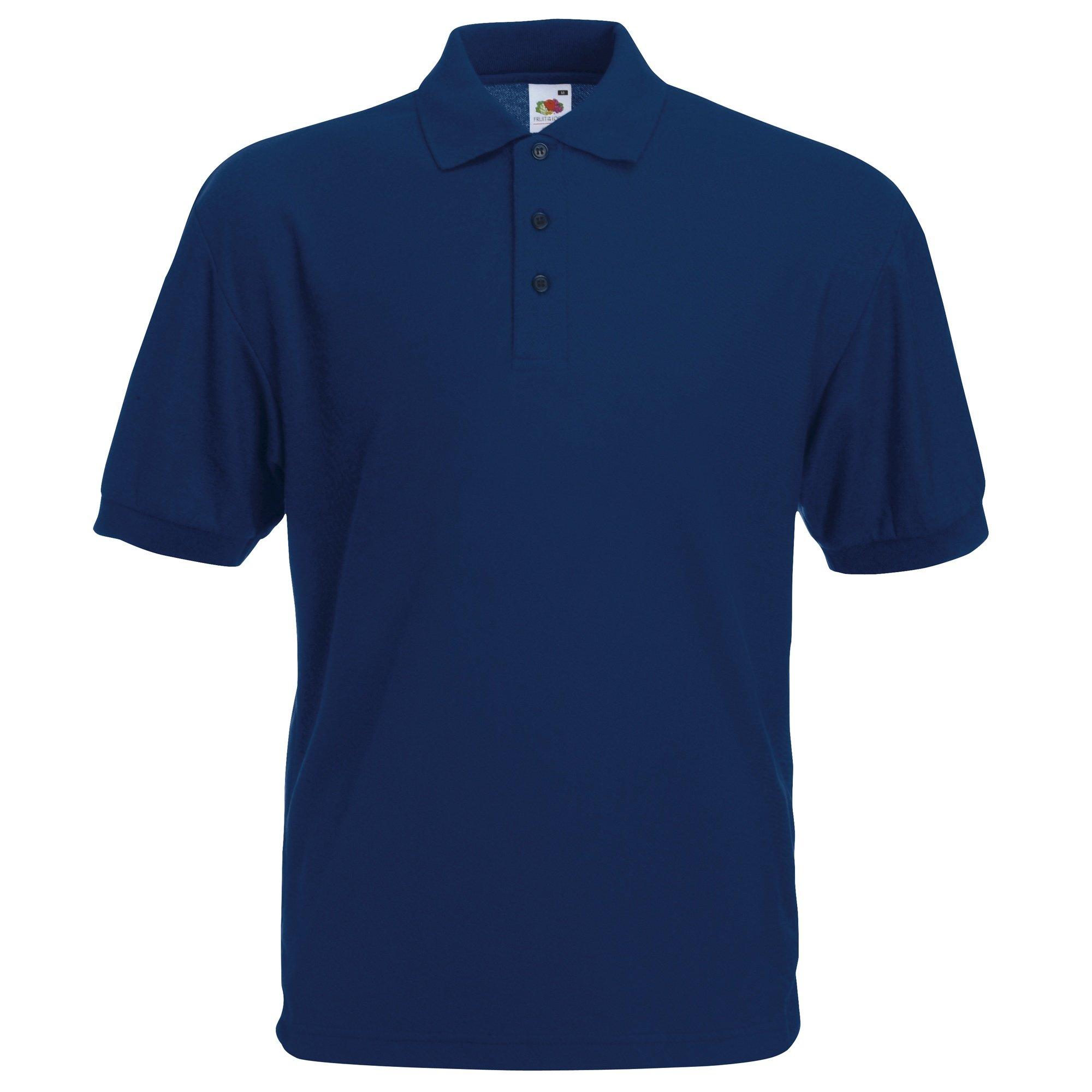 Fruit of the Loom  6535 Piqué PoloShirt, Kurzarm 