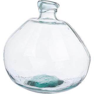 mutoni Vase Loopy transparent 33  