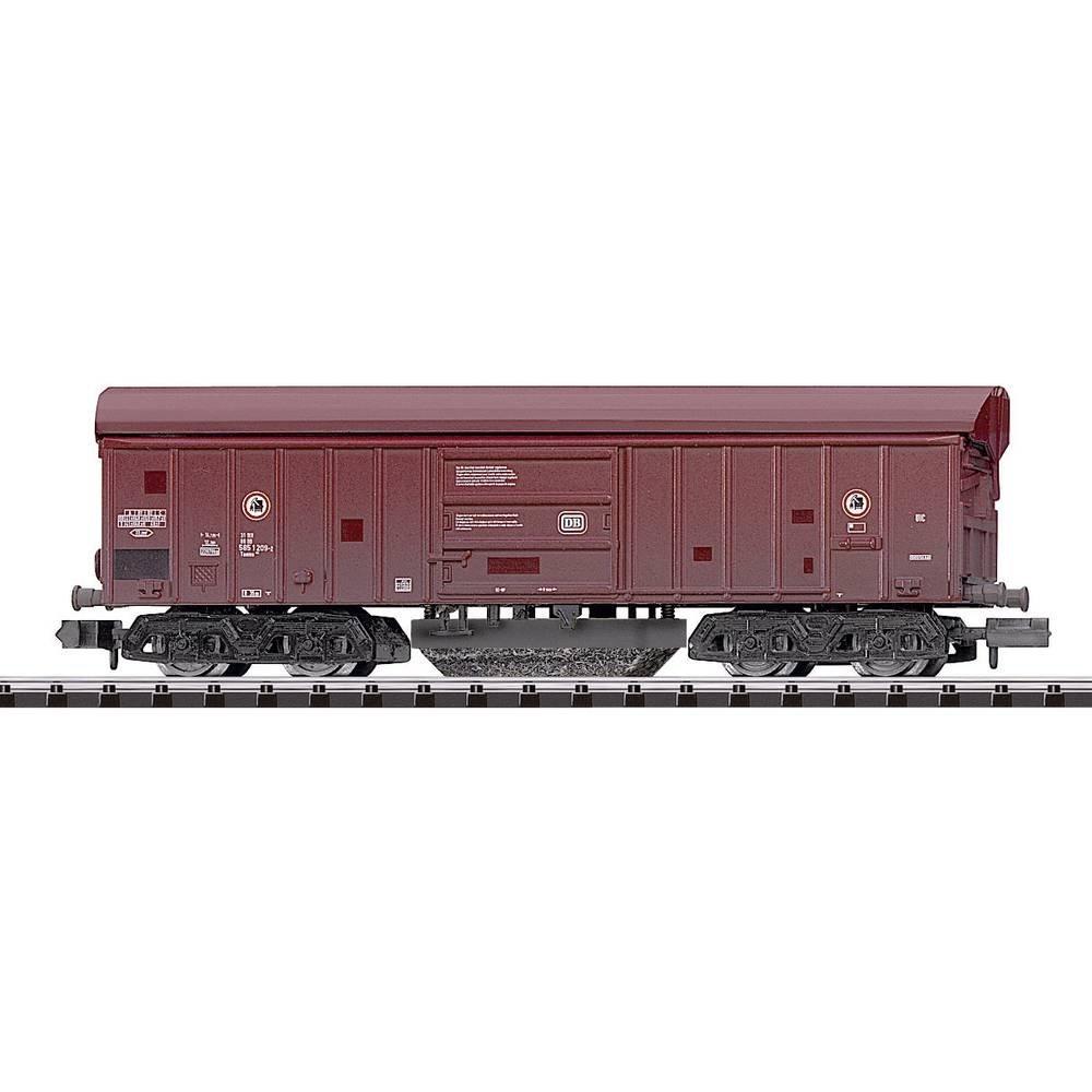 MiniTrix  N) Wagon nettoyage des rails Taes 890 de la DB 