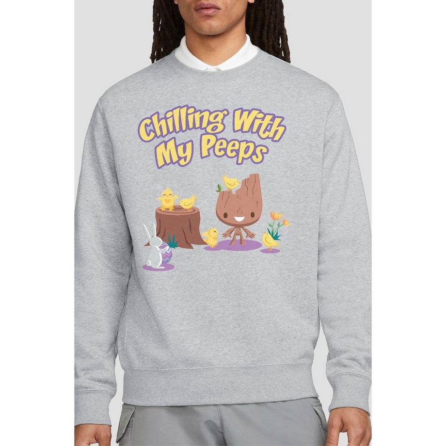 Guardians Of The Galaxy Chilling With My Peeps Sweatshirt  