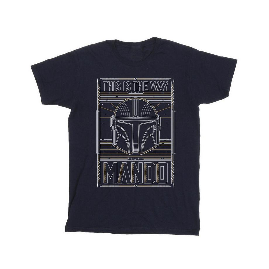 Tshirt THE MANDALORIAN THE WAY
