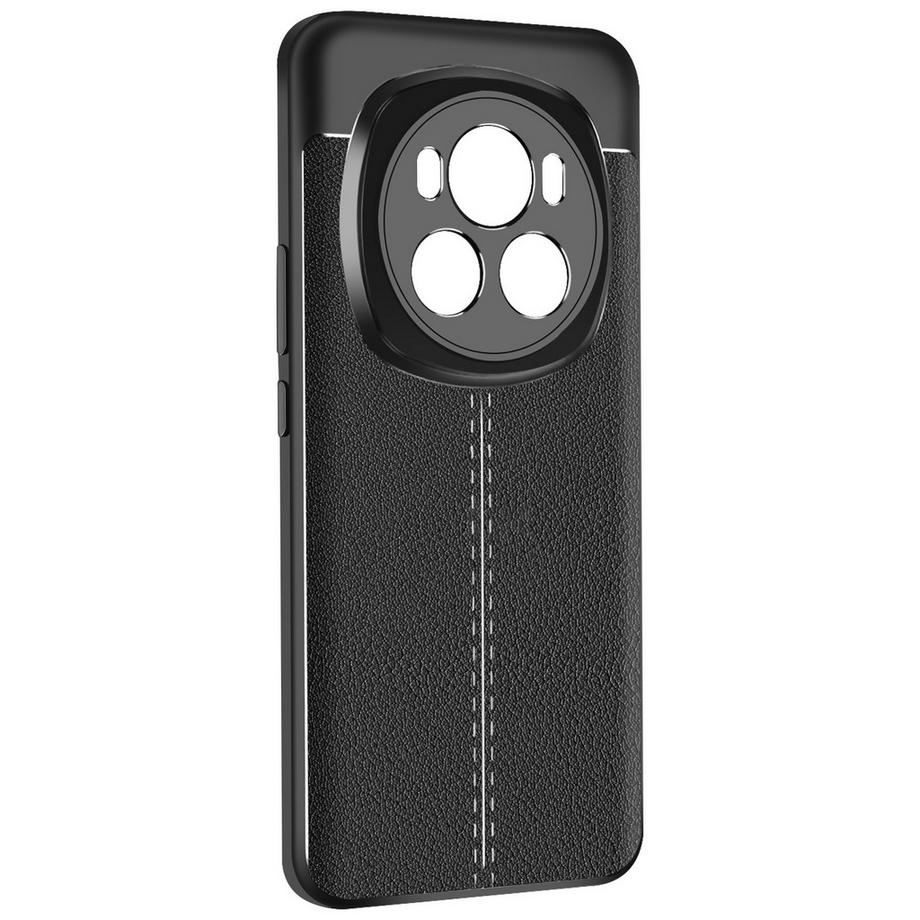 Avizar  Coque Honor Magic 6 Pro 5G Silicone Noir 