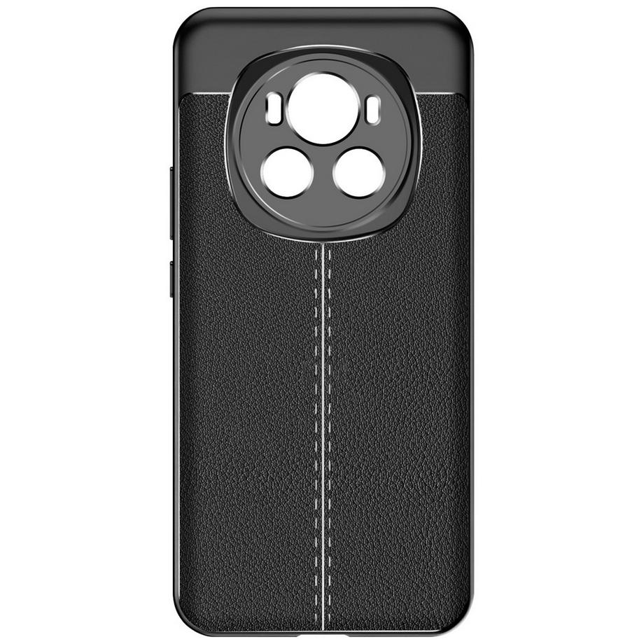 Avizar  Coque Honor Magic 6 Pro 5G Silicone Noir 