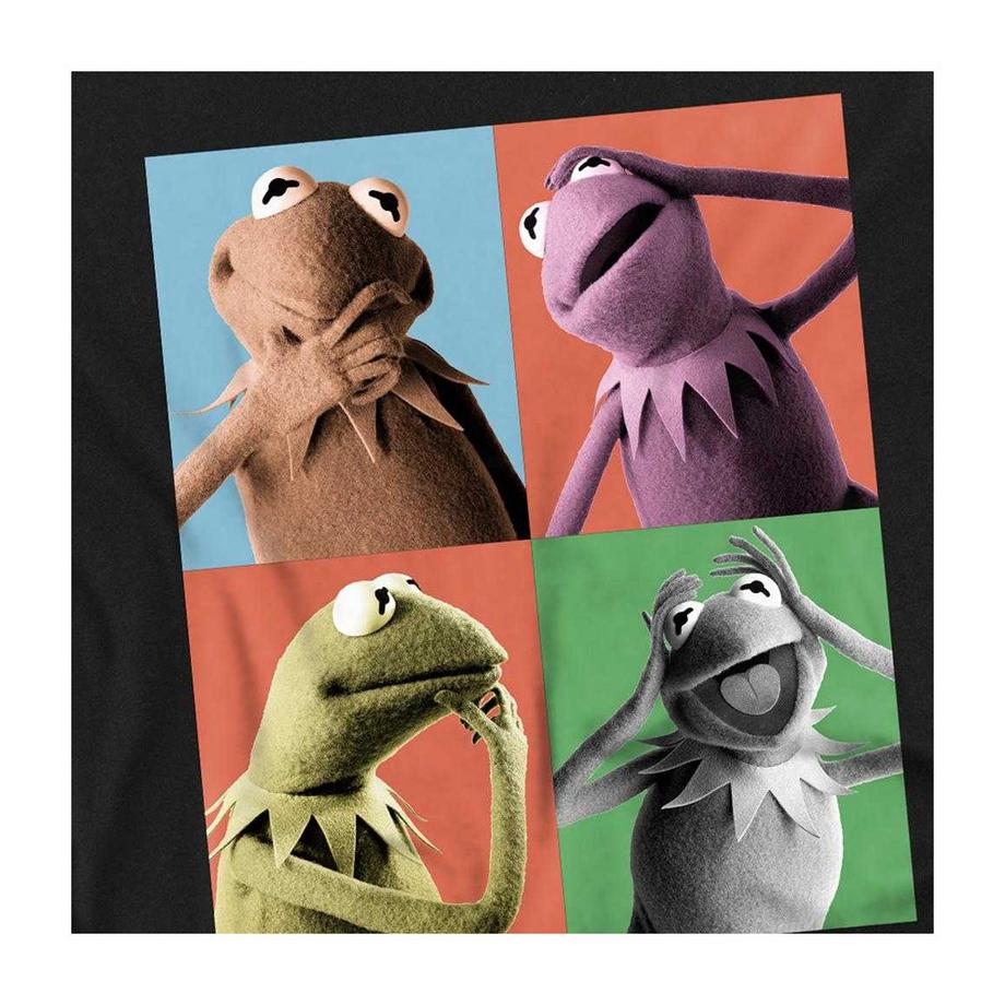 The Muppets  T-ShirtManches Longues Motif Kermit La Grenouille 