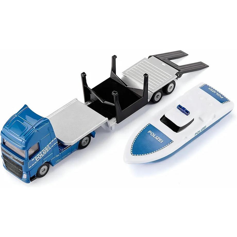 siku  Volvo LKW mit Boot 