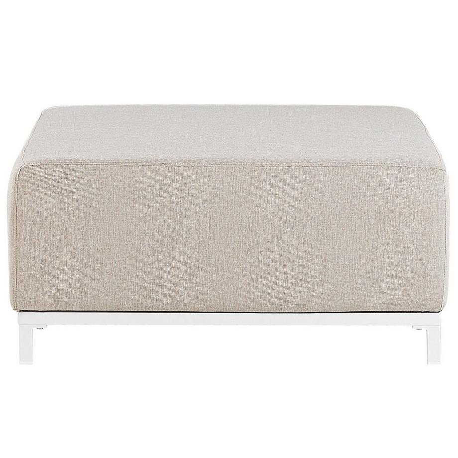 Beliani Ottoman en Tissu Moderne ROVIGO  