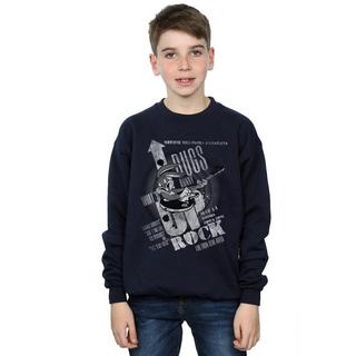 LOONEY TUNES  Bugs Bunny What´s Up Rock Sweatshirt 