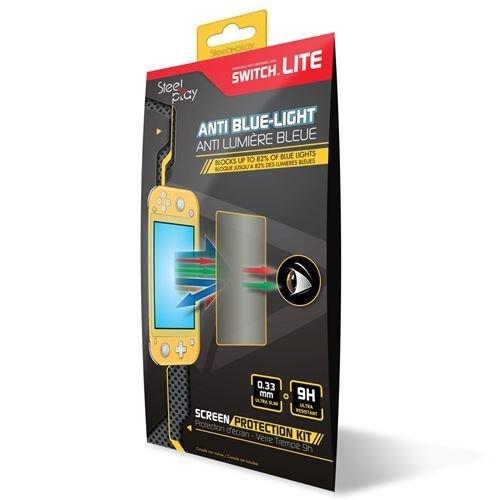 Steelplay  Protection d'écran Steelplay en Verre trempé anti-lumière bleue pour  Switch Lite 