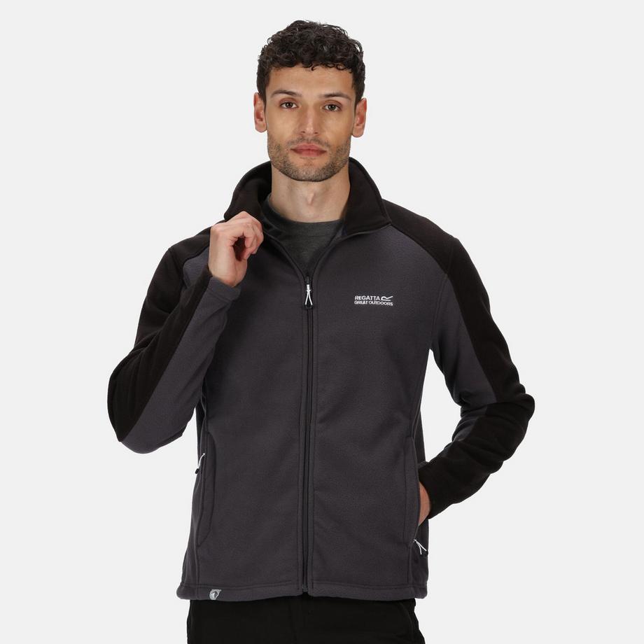 Regatta  Great Outdoors Hedman II FleeceJacke, zweifarbig 