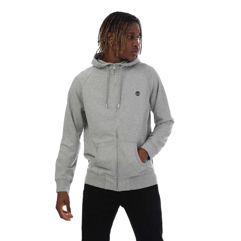 Exeter River Hoodie mit durchgehendem Reißverschluss