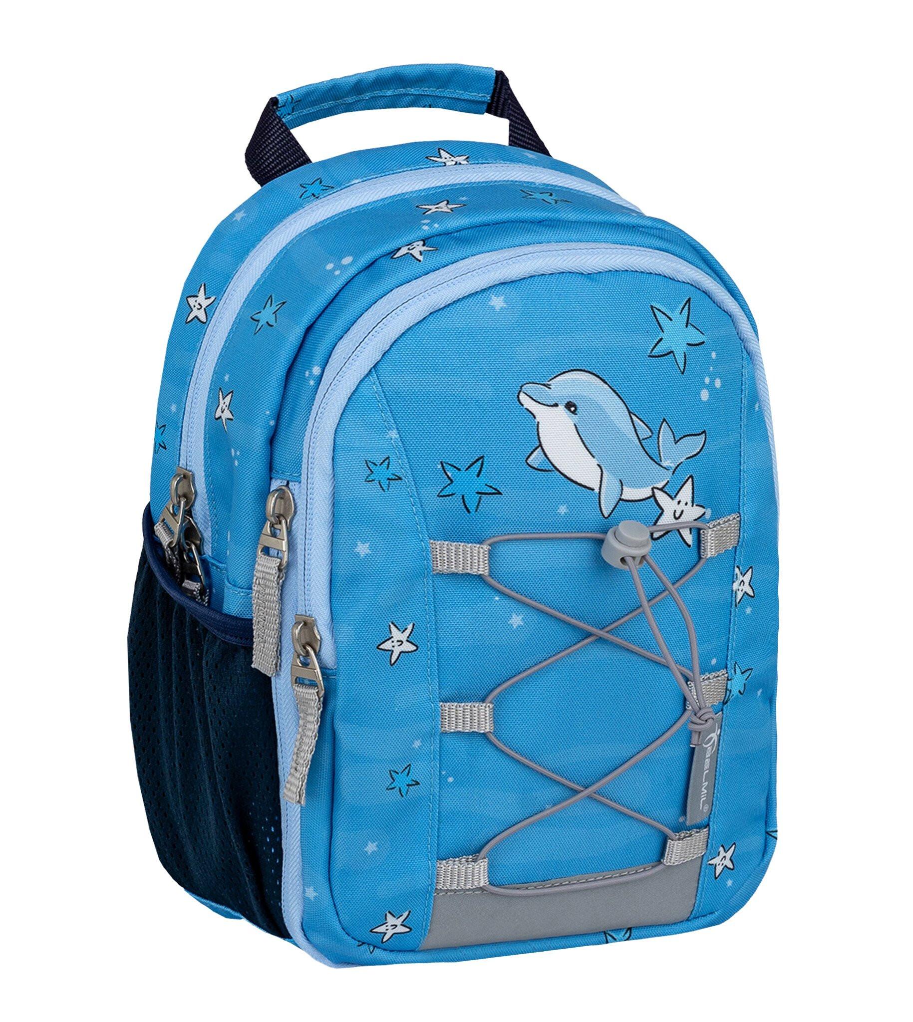 Belmil  MINI KIDDY Kindergartenrucksack Little Star Dolphine 