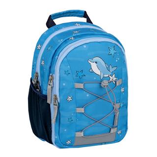 Belmil  MINI KIDDY Kindergartenrucksack Little Star Dolphine 