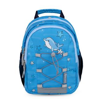 Belmil  MINI KIDDY Kindergartenrucksack Little Star Dolphine 