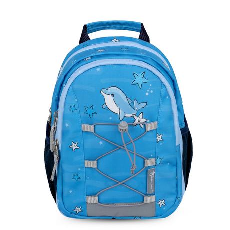 Belmil  MINI KIDDY Kindergartenrucksack Little Star Dolphine 