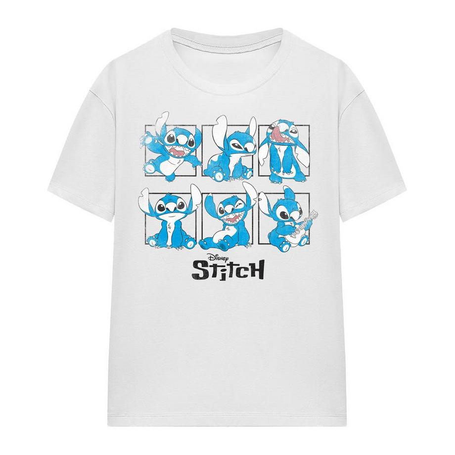 Lilo & Stitch T-Shirt Imprimé Graphique Stitch  