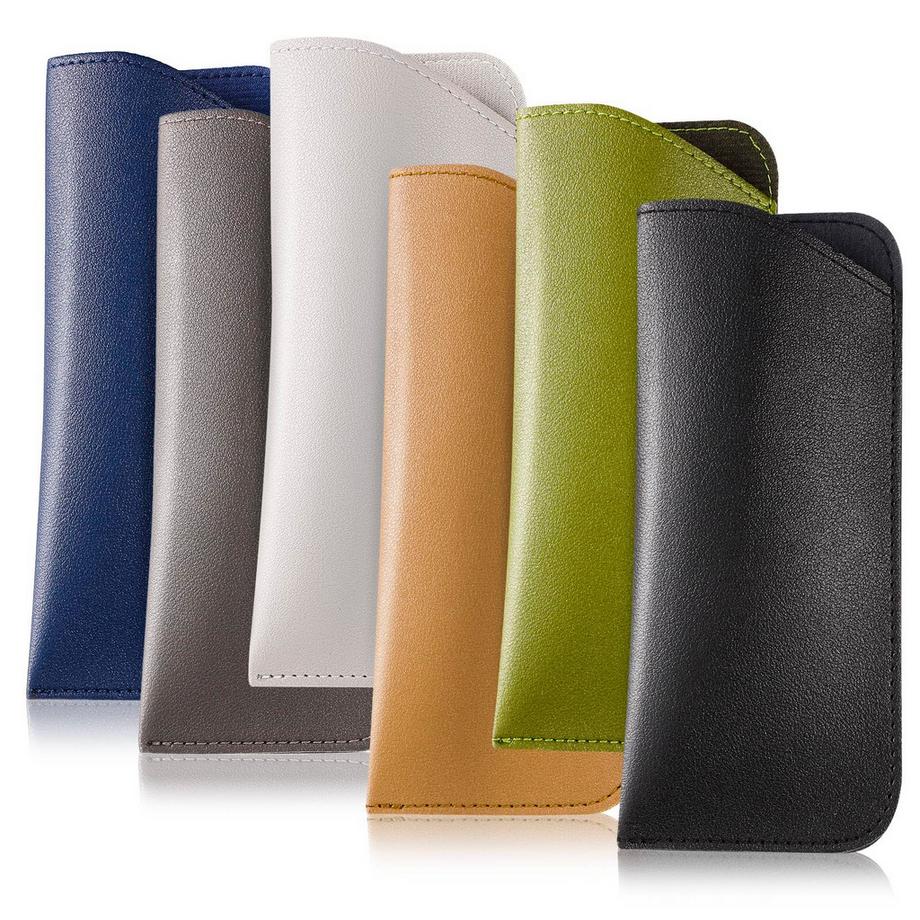 Only-bags.store 6 Stück weiches Brillenetui Set  