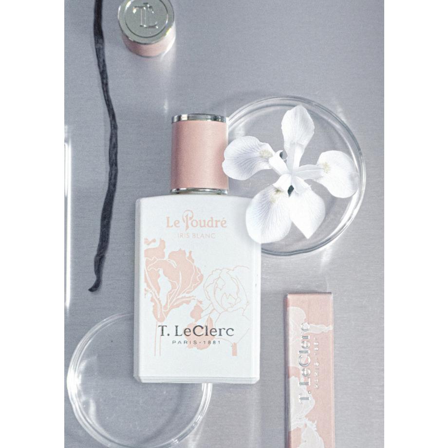 T. Leclerc Eau de Parfum Le Poudre White Iris  