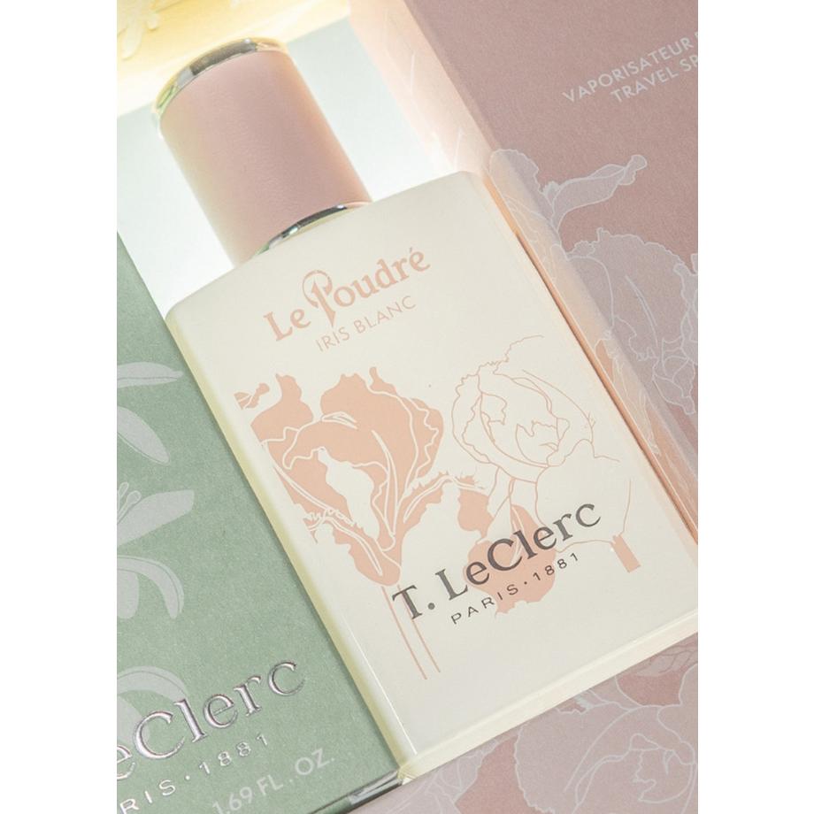 T. Leclerc Eau de Parfum Le Poudre White Iris  