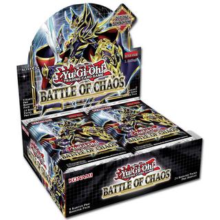 Yu-Gi-Oh!  Battle of Chaos Booster Display  - DE 