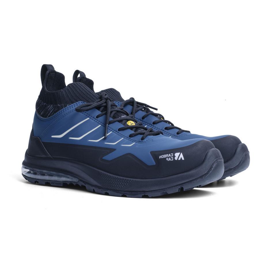 Aboutblu Scarpe di sicurezza alte Mars Mid S3 ESD SRC HRO  