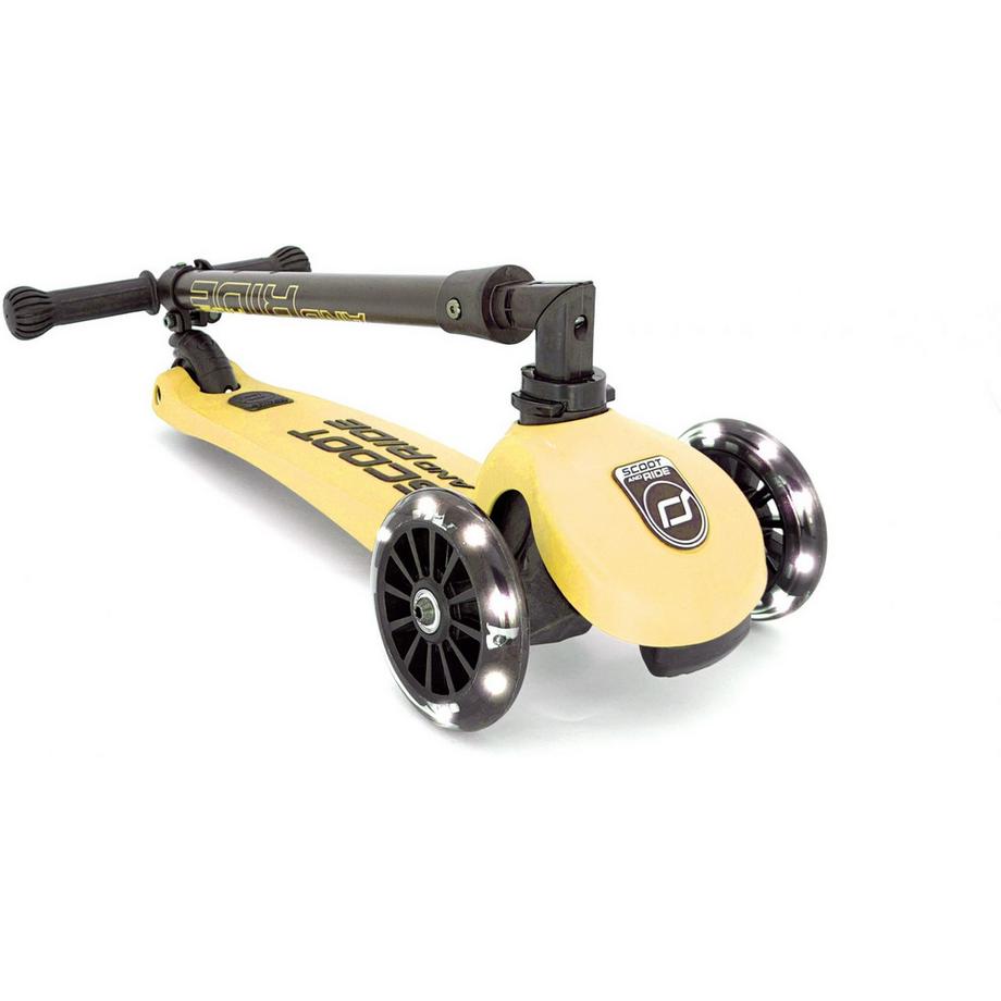 Scoot and Ride  Mini Highwaykick 3 LED Lemon 