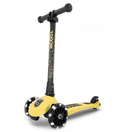 Scoot and Ride  Mini Highwaykick 3 LED Lemon 