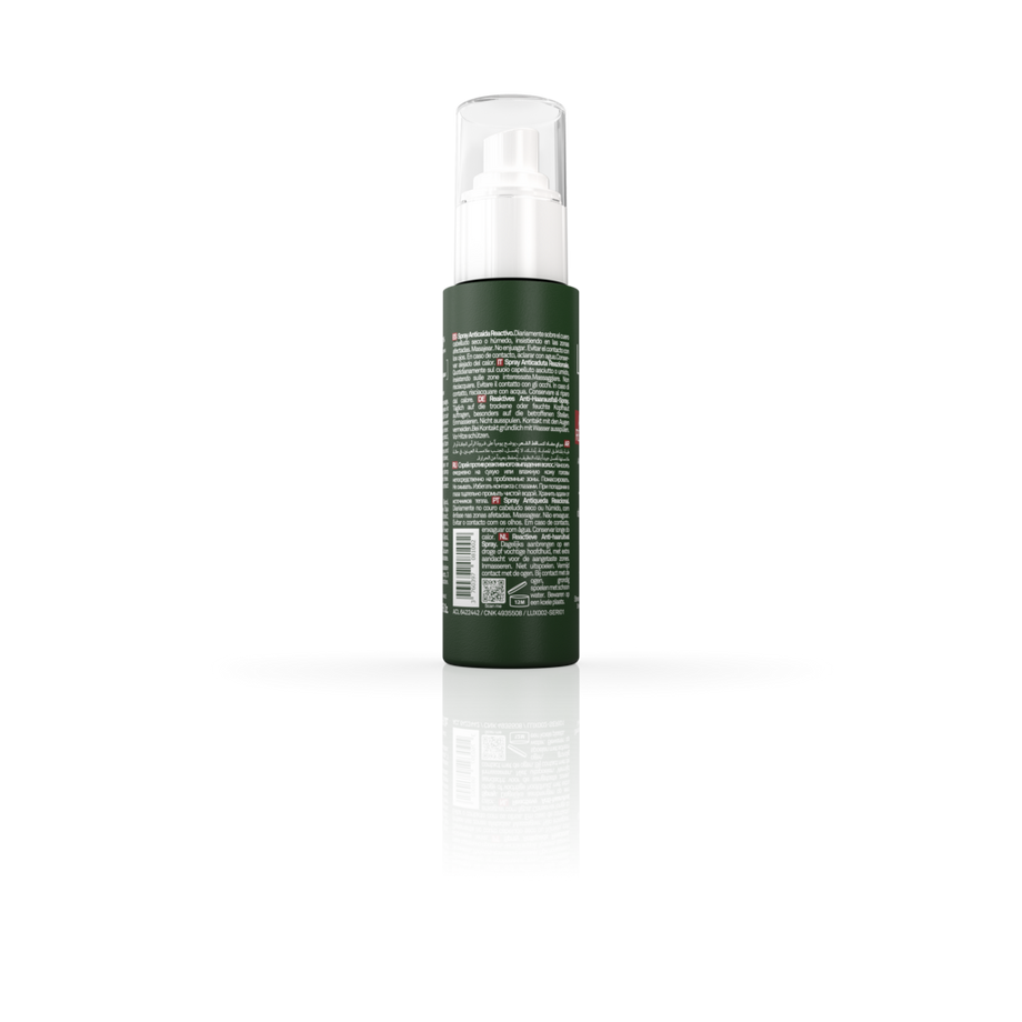Luxéol  Spray gegen reaktiven Haarausfall 