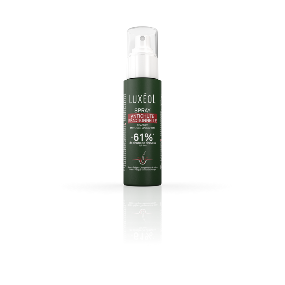 Luxéol  Spray gegen reaktiven Haarausfall 