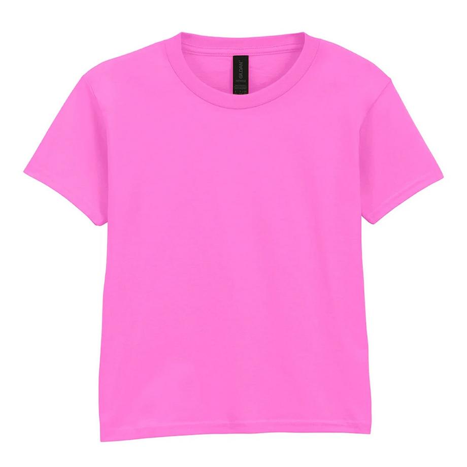 Softstyle Maglietta In Cottone Pettinato
