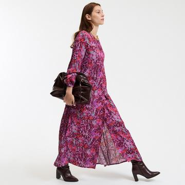 Robe longue imprimé floral
