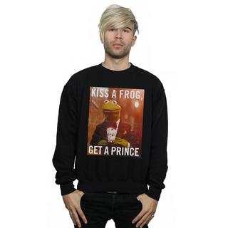 Disney  The Muppets Kiss A Frog Get A Prince Sweatshirt 