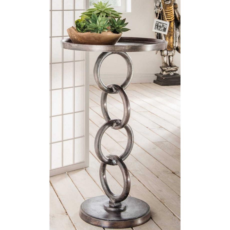 Beistelltisch Alu Ø40cm