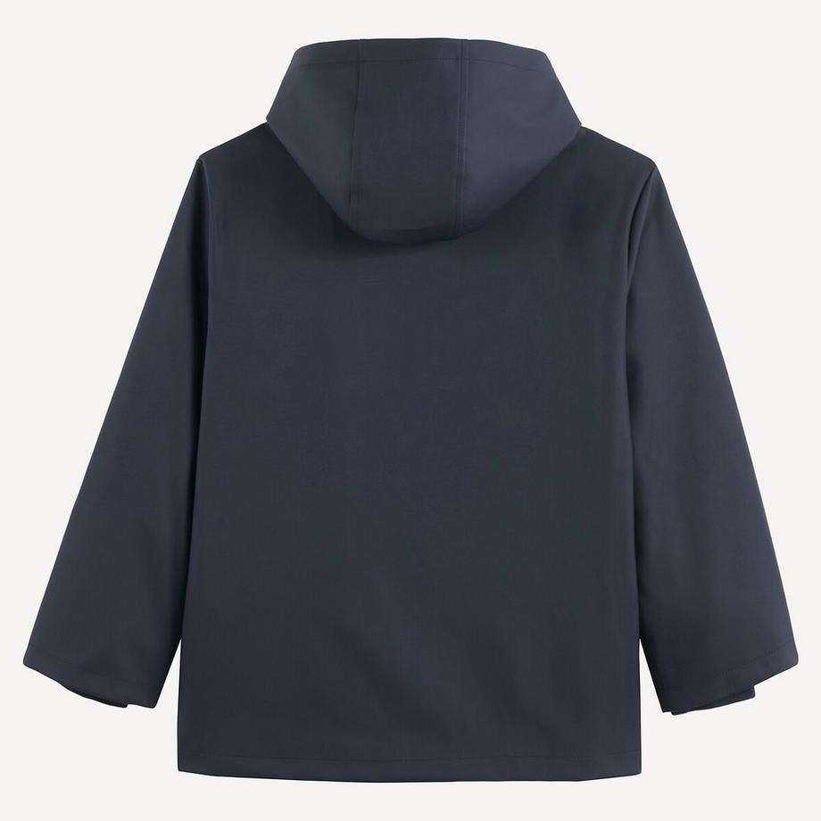La Redoute Collections  Ciré à capuche doublé jersey 
