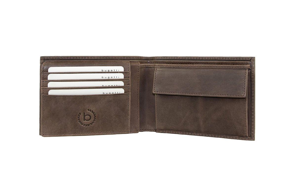 BUGATTI Volo Portafoglio con patta  