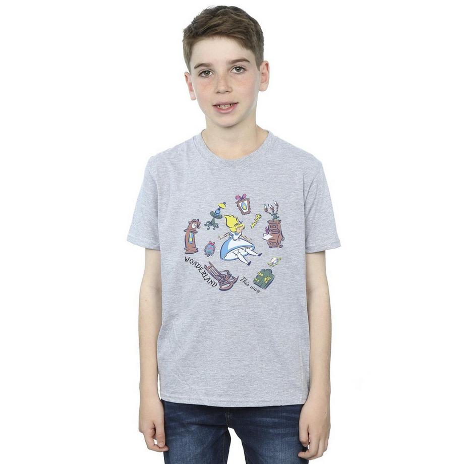 Disney  Tshirt ALICE IN WONDERLAND 
