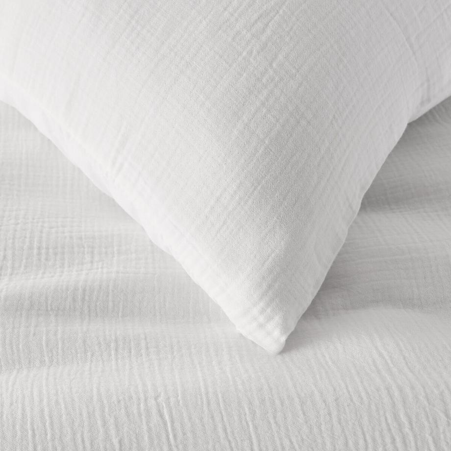 La Redoute Intérieurs Kinder Gaze Gewaschene Baumwolle Kissenbezug  