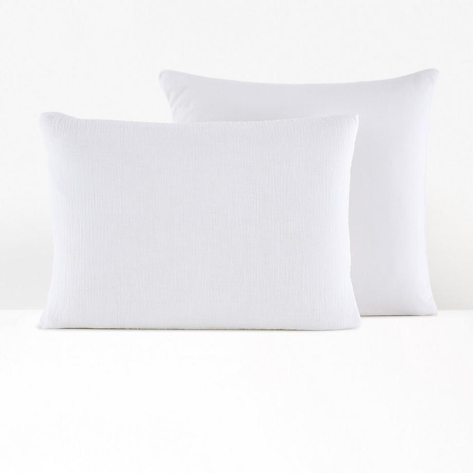 La Redoute Intérieurs Kinder Gaze Gewaschene Baumwolle Kissenbezug  