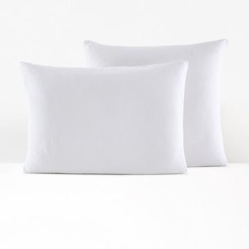 Taie d'oreiller enfant gaze/coton lavé