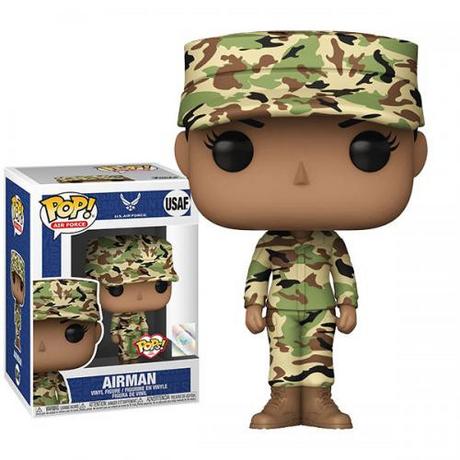 Funko  Funko POP! US Air Force: Airman Female (Camo) USAF (fp1) 