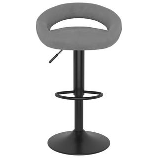 VidaXL Tabouret de bar velours  