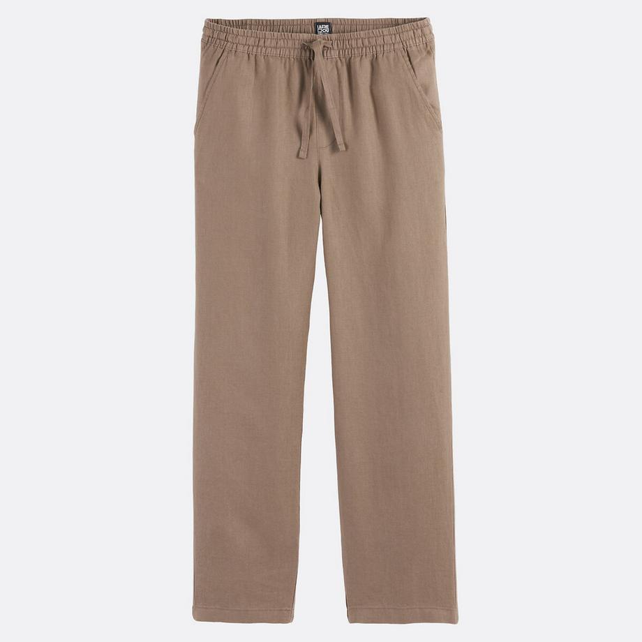 La Redoute Collections Pantaloni di lino  