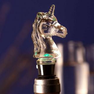 Loom Licorne LED - bouchon de bouteille de vin  