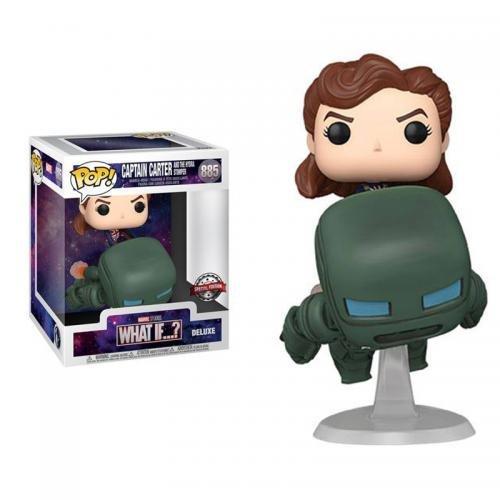 Funko  Funko POP! What If Captain Carter & Hydro (885) EXM 