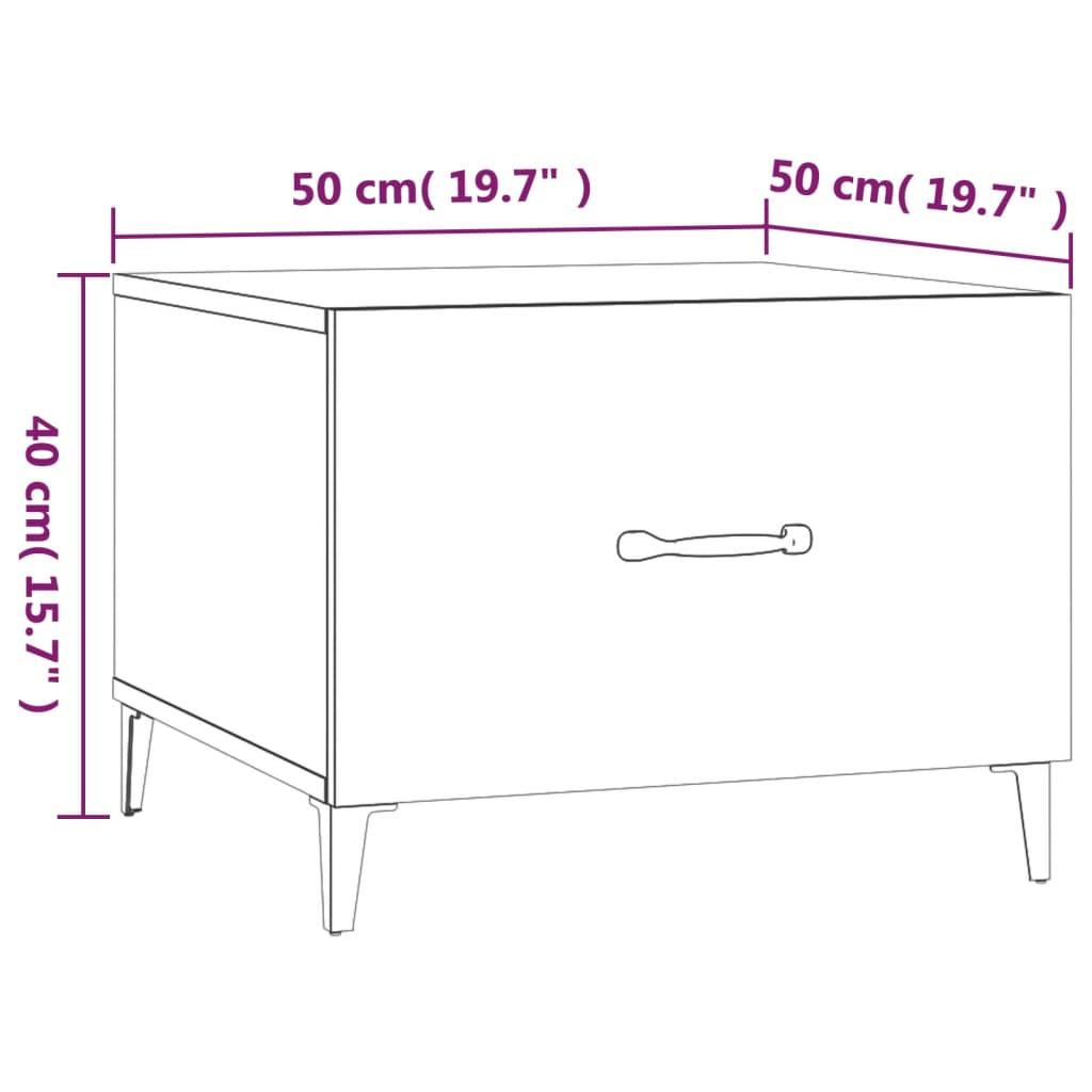 VidaXL Couchtisch holzwerkstoff  